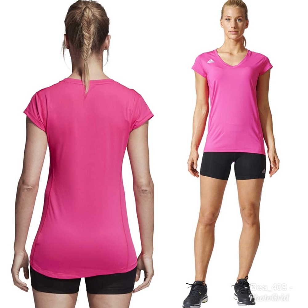 Adidas Women's Volleyball Hi-Lo Cap Sleeve…
